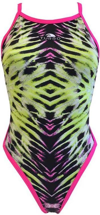 Turbo Animal Zwemkleding Veelkleurig 2XL Vrouw