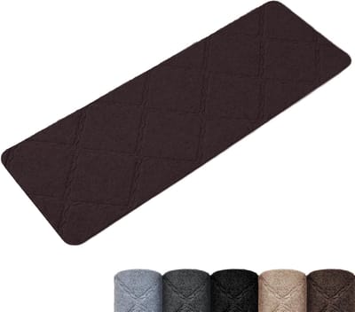 Dailygoods- Trapmatten Antislip - Zelfklevend - Set van 15 Stuks - Snijdbaar - Geschikt voor Huisdieren/Senioren - 55 x 19 cm - Trapmat