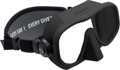 Oceanic Shadow - Zwembril - Duikbril - Volwassenen - Black