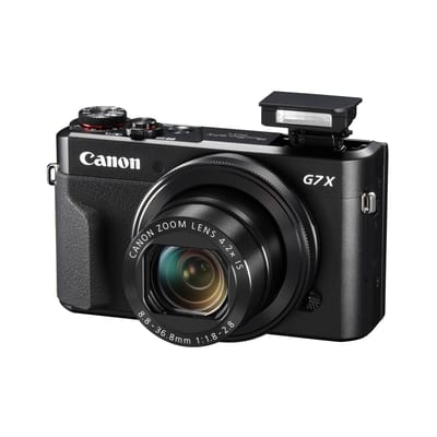 Canon PowerShot G7X Mark II zwart