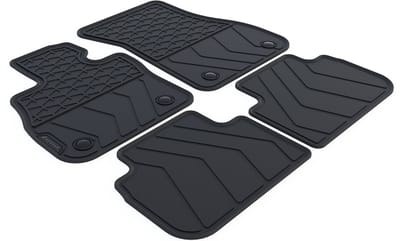 Rubber Automatten geschikt voor BMW 2 Serie F44 - 2020-2025 - 4-delig - Uitvoering: Gran Coupé