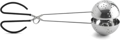 Sneeuwbalvorm - Bakvorm - Gebak Maken - Met Recept - 8 cm - Zilver