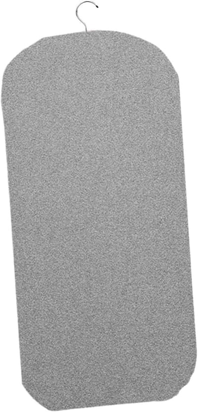 Strijkkussen - Strijkmat - Kleding Strijken - 360° Draaibare Haak - 53 x 44 cm - Grijs