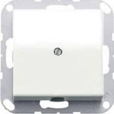Jung AS590AWW Kabelinvoer Frame 1-voudig AS 500 Alpine-wit 1 stuk(s)