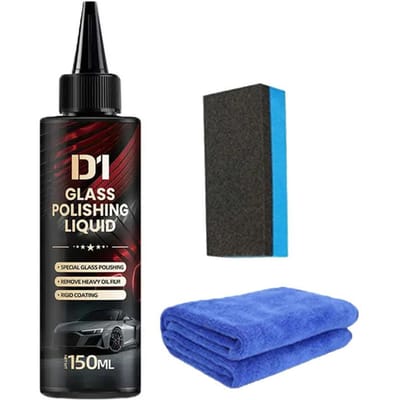 Auto Glas Polijstvloeistof Verbeterd Ceriumoxide Ontvetten Film Coating Verwijderaar Voor Voorruit Raam Reinigingsaccessoire