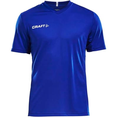 Craft Squad Jersey Solid SS Shirt Heren - Maat S