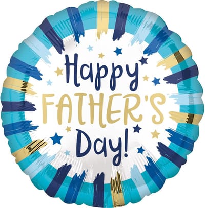 Amscan - Folieballon Happy Father's Day 43 cm