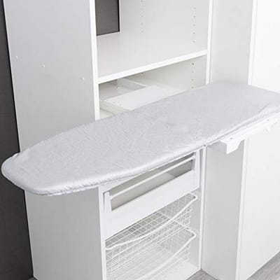 Inklapbare en Uittrekbare Strijkplank voor Wandmontage en Plankmontage met 180° Zwenkfunctie