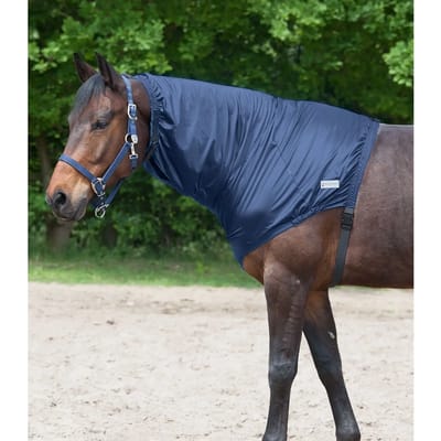 Waldhausen Eczeem halsdeel - maat Pony - nightblue