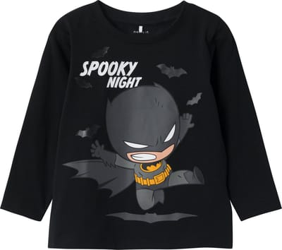 Name it Jongens T-shirt black Superfriends - NMMSUMMI - Maat 92