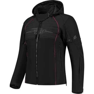 Motorregenjas voor dames Rusty Stitches Jack Naomi