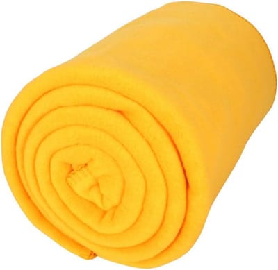 Luxe Fleece Deken Champagne Merk Design - Zachte Woondeken 155x115 cm voor Huis of Bar Decoratie