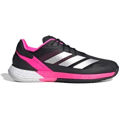 Adidas Defiant Speed 2 Hardcourt Schoenen Zwart EU 42 Man