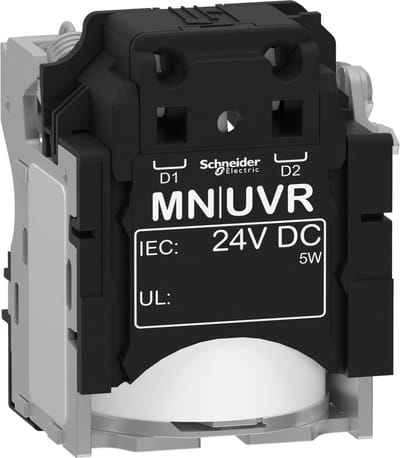 Schneider - Electric Minimumspanningsspoel mn 24vgs - Zilver