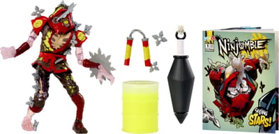 Ninjombie-actiefiguur - Grave-Spin