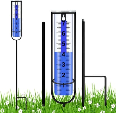 Vorstbestendige Regenmeter - Decoratief Voor Tuin en Terras - Verstelbare Hoogte