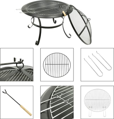 Thuys – Vuurschaal – Voor Buiten – Outdoor Tuin Verwarming – Outdoor Garden Heating