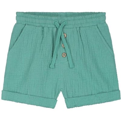 Prénatal baby short Seagreen 56 heren
