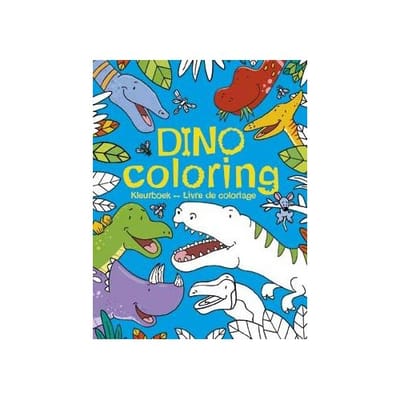 Deltas - Dino Coloring