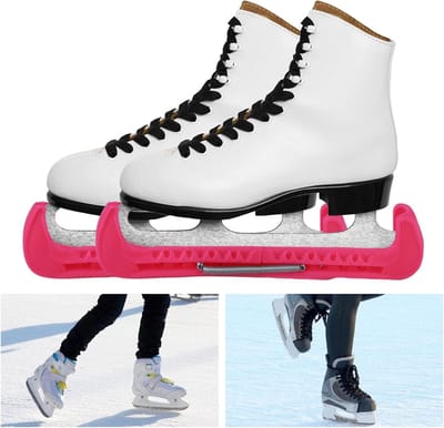 Hockeyschaatsbeschermers van hoge kwaliteit, stevige en duurzame skateblade guards voor veilig gebruik tijdens schaatsen en skiën