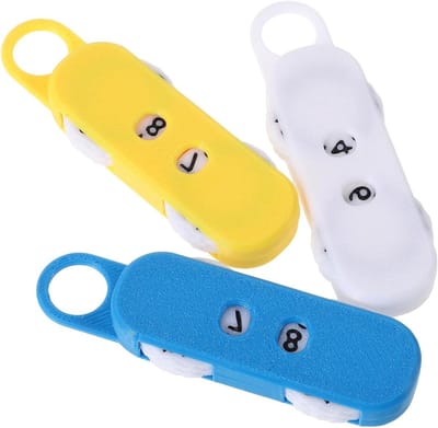 Breiteller Set - Naaldrijenteller - Handwerken Bijhouden - Handmatig Tellen - 3 Stuks - Multicolor