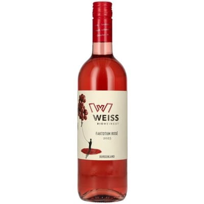 Weingut Weiss Faktotum Rosé 2025 11% Vol. 0,75l