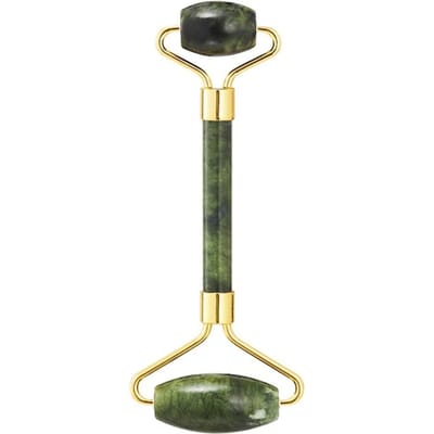 GLOV Gezichtsmassage Facial Roller Green Jade Dames