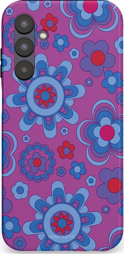 Casetastic Hoesje Geschikt voor Samsung A25 - Stijlvolle Beschermende Duo-layer Case - Retro relax