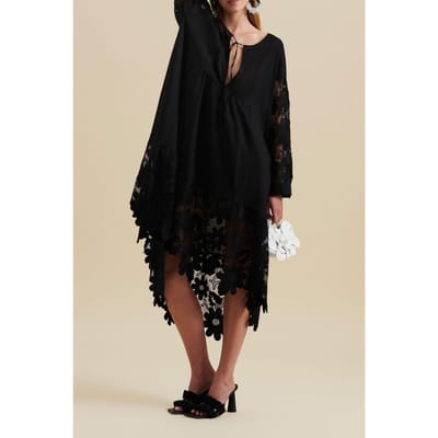Anne Fontaine Karia Black Size: S | Midi Dresses Outlet | Dames | Zwart
