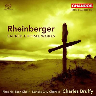 Phoenix Bach Choir & Kansas City Chor - Sacred Choral Works (SACD)