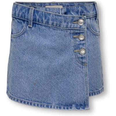 ONLY meisjes kids skort JENNY Medium Blue Denim