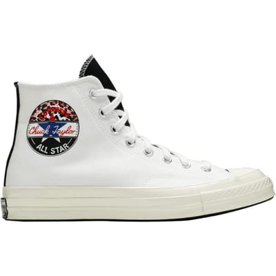 Converse Chuck 70 Hi Logo Play Wit Universiteitsrood 39.5 white