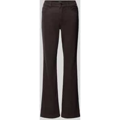 flared fit jeans met lyocell-aandeel