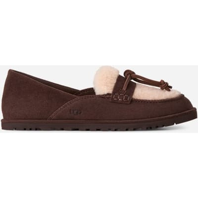 UGG® Zora Loafer in Brown, Size 9, Wool