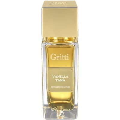 Gritti Vanilla Tanà Extrait de Parfum Damesparfum Unisex 100 ml