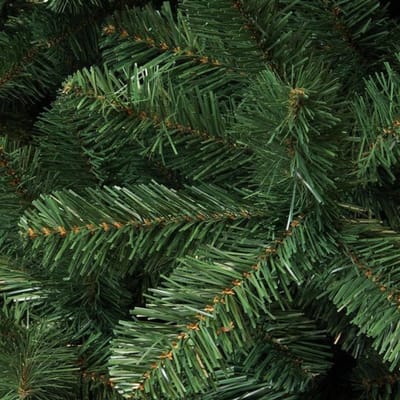 Triumph Tree Tuscan Kerstboom - Kunststof Kerstversiering voor Binnen met Volle Uitstraling - Kunstboom van PVC met 488 Dennentakken - Klassieke Stijl - H185 x Ø109 cm - Groen