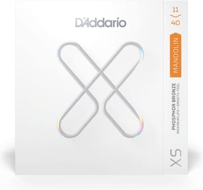 D'Addario XSM1140 Gecoate Mandoline Snaren (11-40) Medium