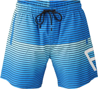 Brunotti - Preves Men Swim Shorts | Neon Blue - L