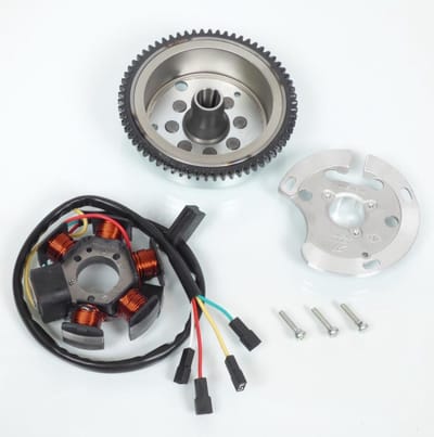 originele ontsteking rotor stator voor derbi 50 senda motorfiets na 2006 82852r / met nieuwe startmotor