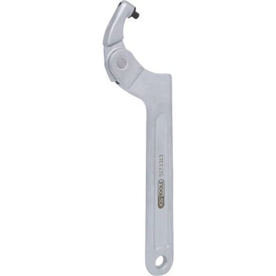 KS Tools 517.1313 517.1313 Haaksleutel Sleutelbreedte (metrisch) 32 - 76 mm Sleutelbreedte (inch) 1 1/4 - 3