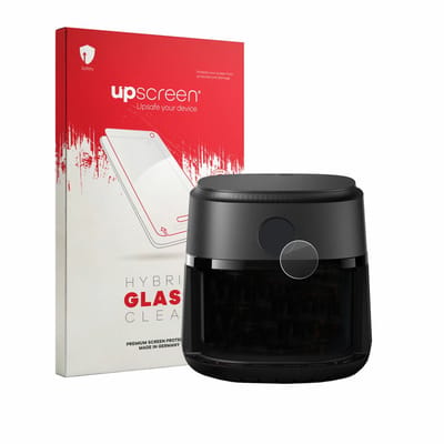 upscreen - Screenprotector voor Philips Airfryer 2000 Series 6.2L - Folie Beschermfolie Beschermglas transparant