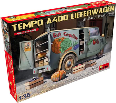 Modelbouw Voertuig - Schaalmodel Kit - Hobby Assemblage - Gedetailleerd Ontwerp - Schaal 1:35