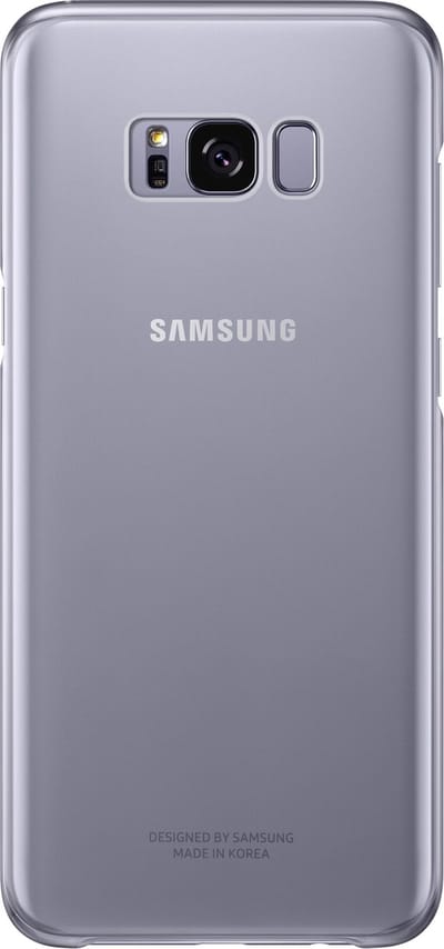 Samsung clear cover - violet - voor Samsung G955 Galaxy S8 Plus