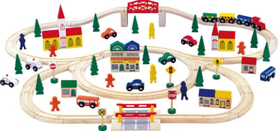 small foot - Wooden Railway, large