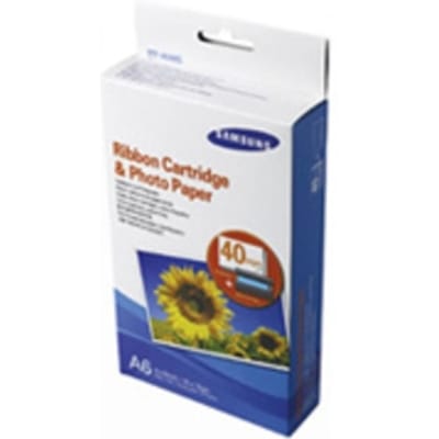 Samsung IPP-4640 inkt cartridge + 40 vel fotopapier (origineel)