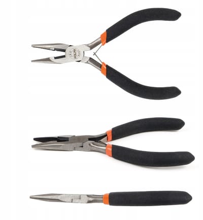 Polax Mini Lange Tang 125mm - Precisie en Grip