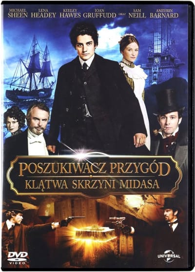 The Adventurer: The Curse of the Midas Box [DVD]