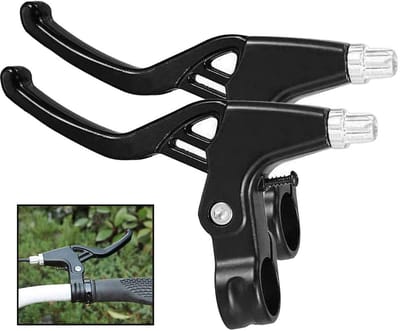 Dailygoods- Fietsremhendel Aluminiumlegering - Stuurremmen - Remgreep - Kinderfiets/BMX - Universele Fietsremgreep - Lichtgewicht en Duurzaam
