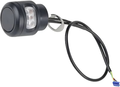 Segway-Ninebot, Linker richtingaanwijzer voor Ninebot F2, F2 Plus, F2 Pro en Max G2 Origineel, Zwart