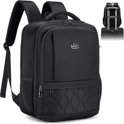 Handbagage 40 x 30 x 20 cm voor Vliegtuig - Waterdichte Reisrugzak met Laptopcompartiment